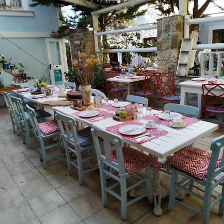 Akarsu Kalyopi Hotel Bozcaada Exteriör bild