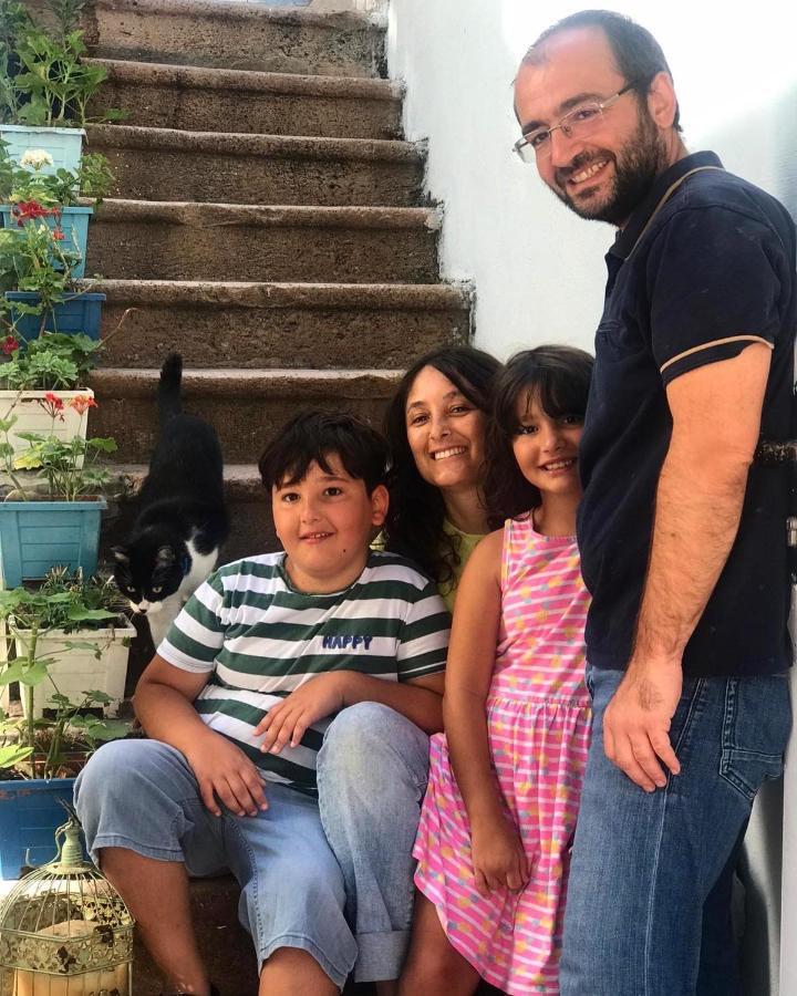 Akarsu Kalyopi Hotel Bozcaada Exteriör bild