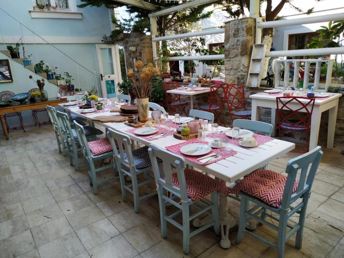 Akarsu Kalyopi Hotel Bozcaada Exteriör bild