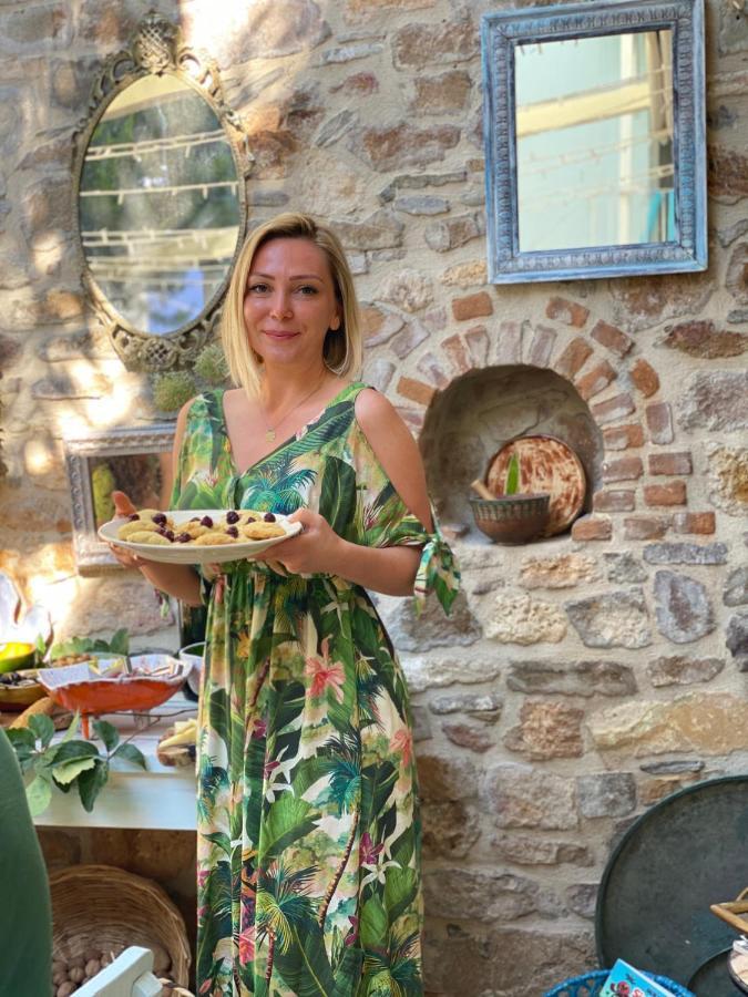 Akarsu Kalyopi Hotel Bozcaada Exteriör bild