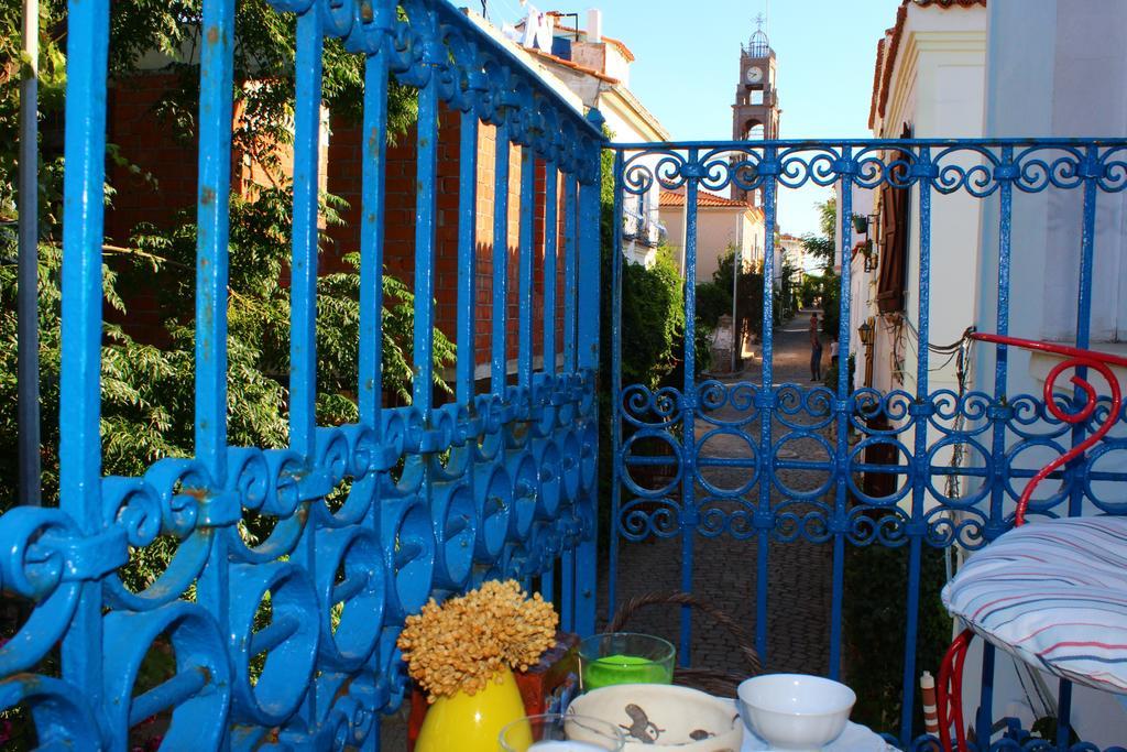Akarsu Kalyopi Hotel Bozcaada Exteriör bild