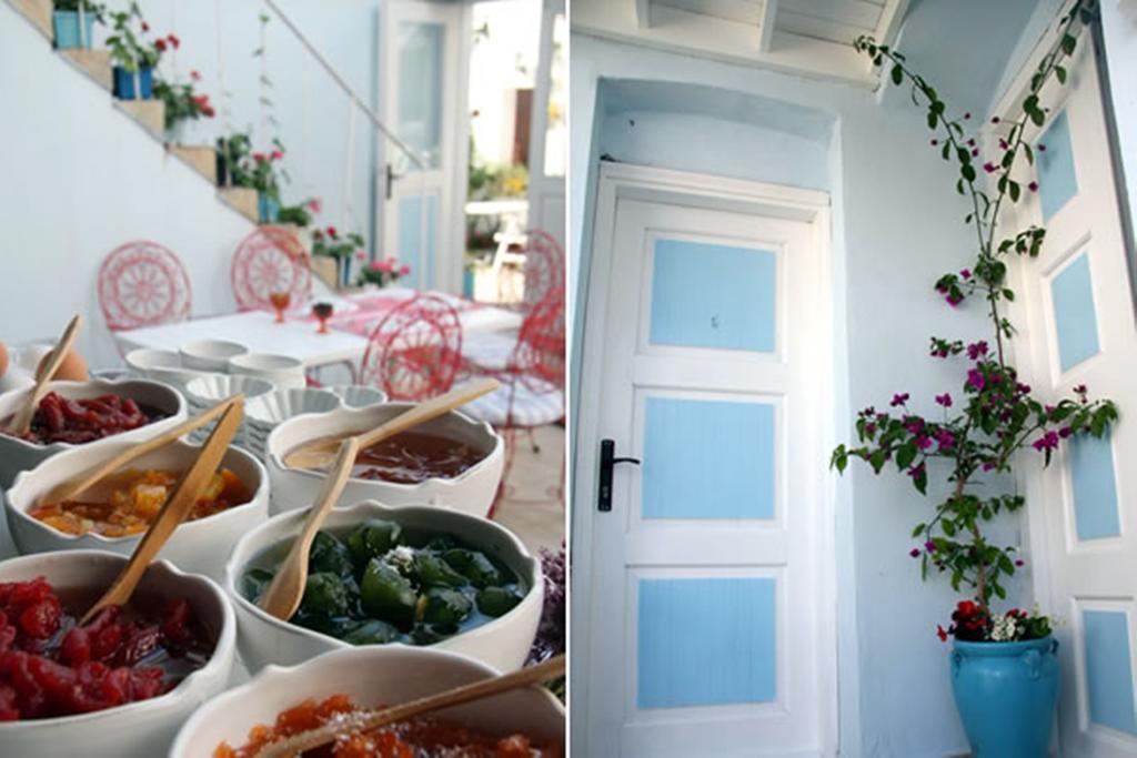 Akarsu Kalyopi Hotel Bozcaada Exteriör bild