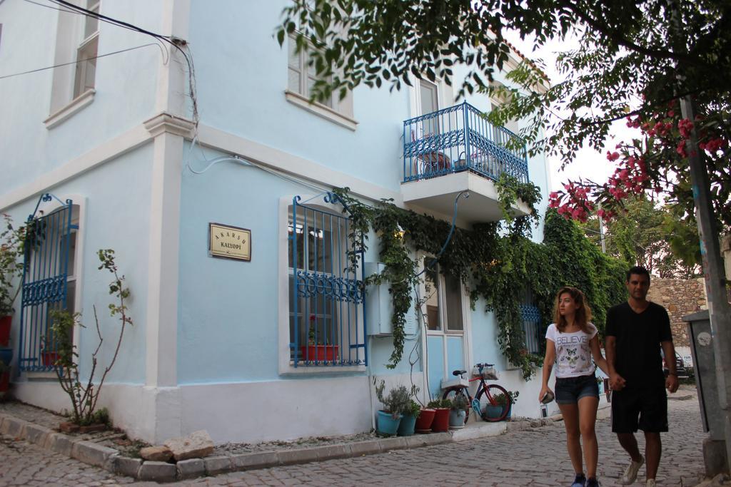 Akarsu Kalyopi Hotel Bozcaada Exteriör bild