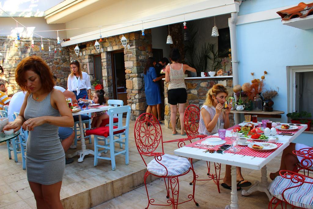 Akarsu Kalyopi Hotel Bozcaada Exteriör bild